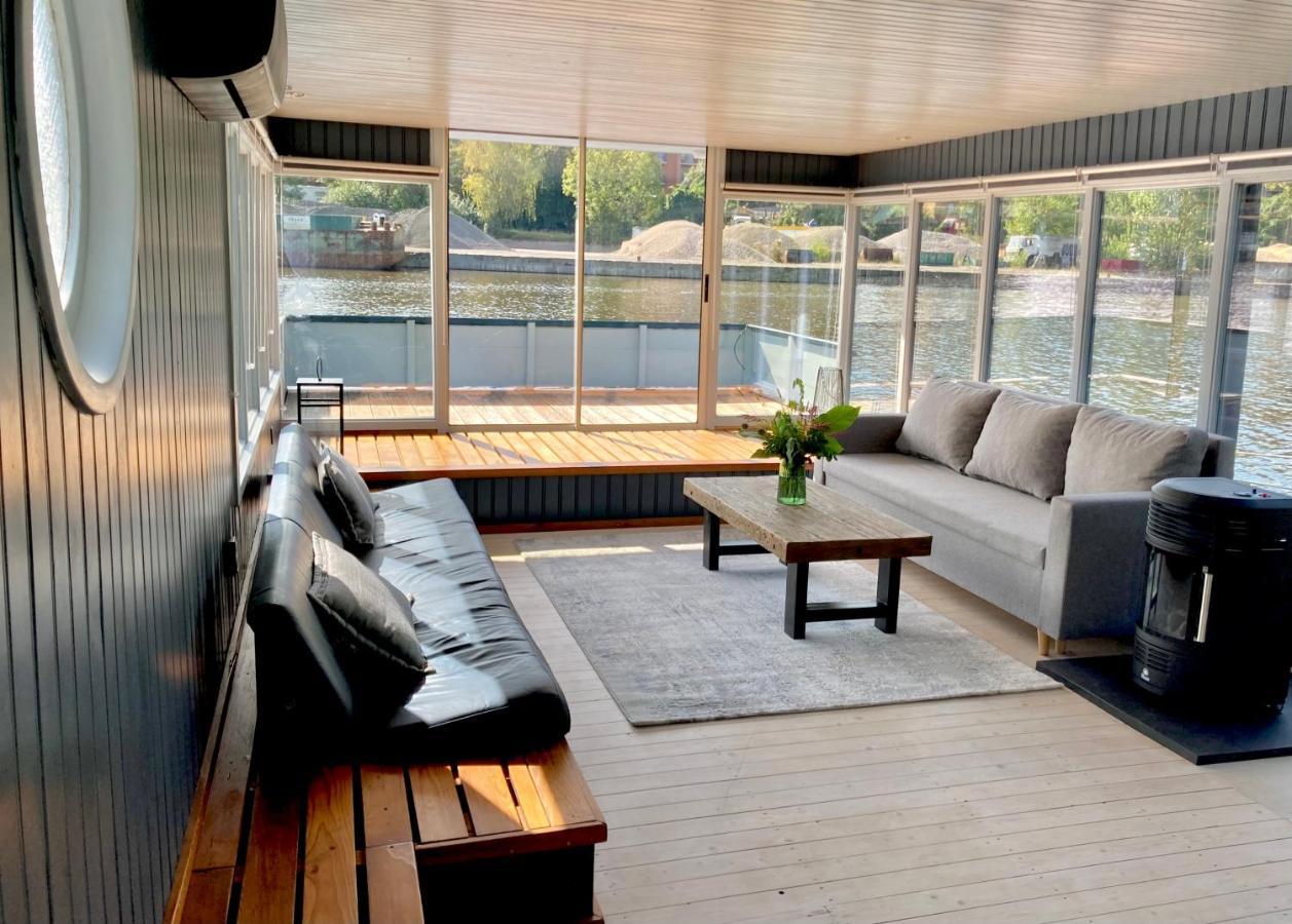 Houseboat - Best Place In Praga Esterno foto