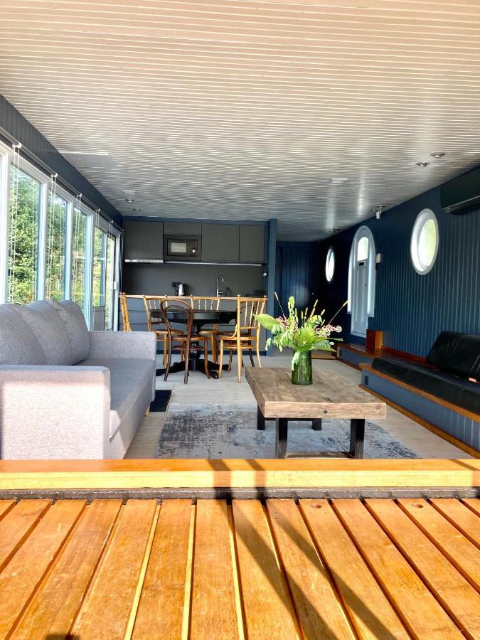 Houseboat - Best Place In Praga Esterno foto