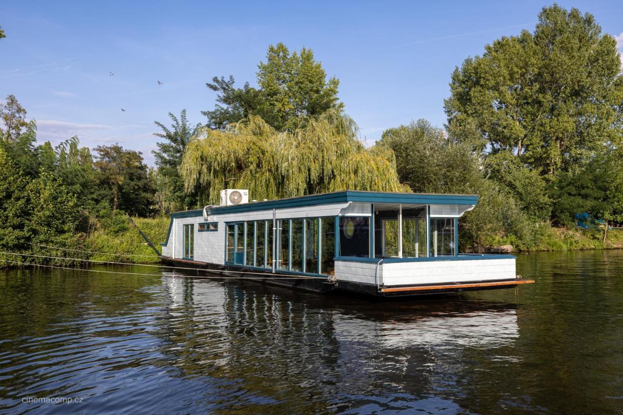 Houseboat - Best Place In Praga Esterno foto