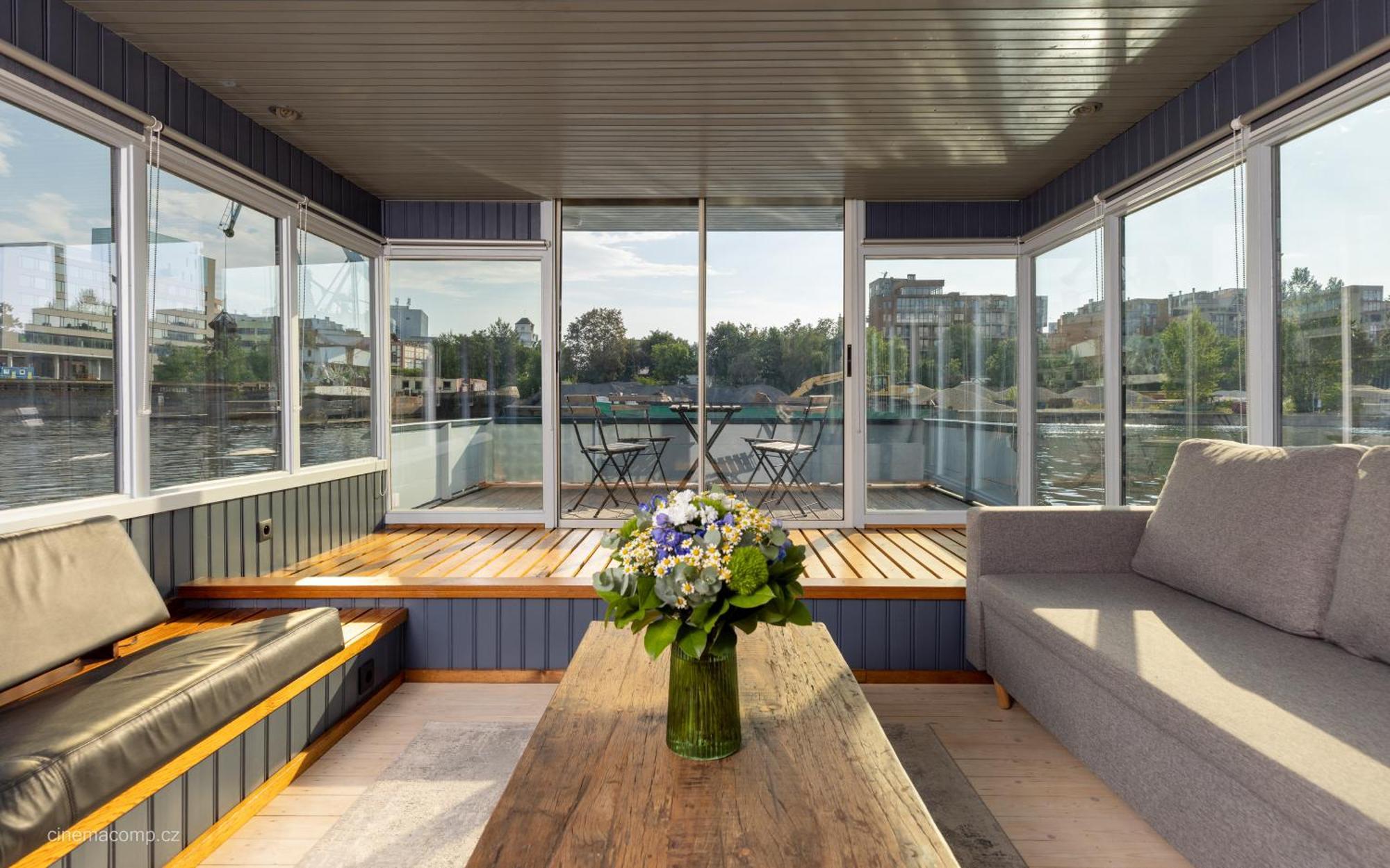 Houseboat - Best Place In Praga Esterno foto